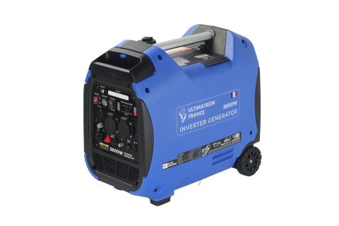 Generator portabil 3.5 kW silențios, 3.8 kW Start, Electric + Recoil, 62 dB [2]