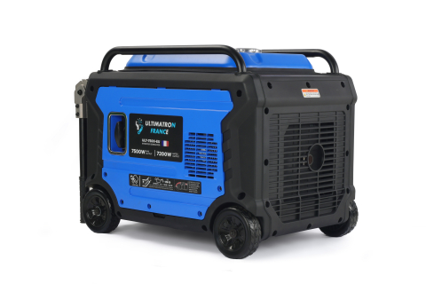 Generator 7.2 kW (7.5 kW pornire) cu pornire electrică și manuală – 65.5 dB – 2 ani garanție [1]