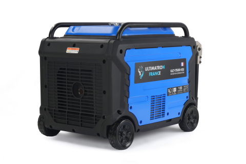 Generator 7.2 kW (7.5 kW pornire) cu pornire electrică și manuală – 65.5 dB – 2 ani garanție [4]