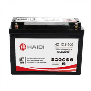 LiFePO4 - Acumulator LiFePO4 Haidi 12.8V 100 Ah cu Bluetooth