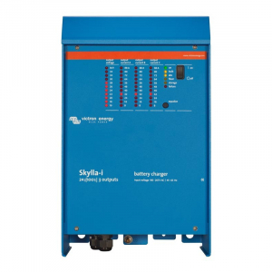 Acumulatori VRLA AGM/GEL / Tractiune / LiFePo4 - Incarcator Victron Energy Skylla-i 24/100(3) 230V