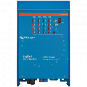 Acumulatori VRLA AGM/GEL / Tractiune / LiFePo4 - Incarcator Victron Energy Skylla-i 24/80(3) 230V