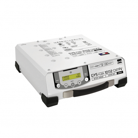 Acumulatori VRLA AGM/GEL / Tractiune / LiFePo4 - Incarcator Gysflash 101.12 CNT FV (cabluri 2.5m)