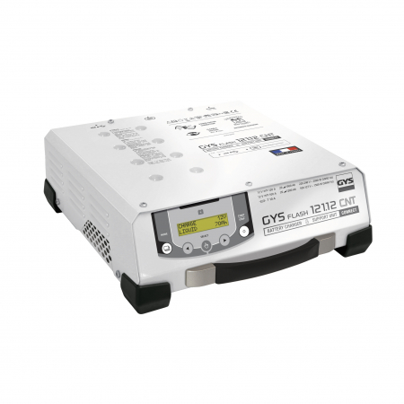 Acumulatori VRLA AGM/GEL / Tractiune / LiFePo4 - Incarcator Gysflash 121.12 CNT-FV (cabluri 5m)