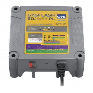 Acumulatori VRLA AGM/GEL / Tractiune / LiFePo4 - Incarcator Gysflash 20.12/24 Pl Pb+LiFePo4 026049
