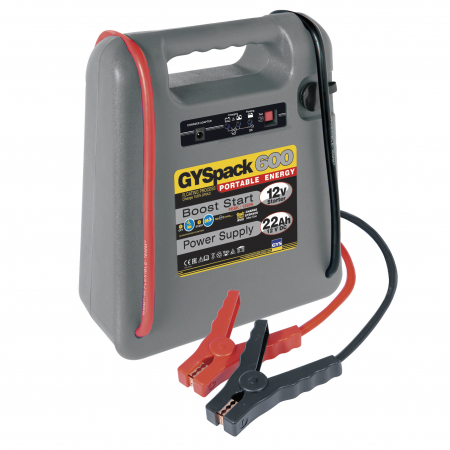 Acumulatori VRLA AGM/GEL / Tractiune / LiFePo4 - Incarcator Gyspack 600