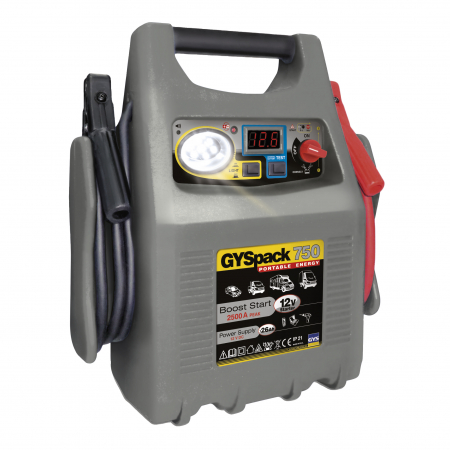 Acumulatori VRLA AGM/GEL / Tractiune / LiFePo4 - Incarcator Gyspack 750