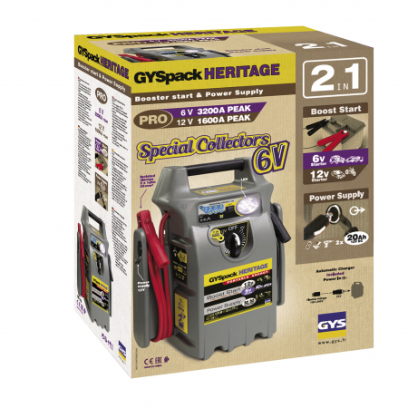 Incarcator Gyspack Heritage - 6/12V [1]
