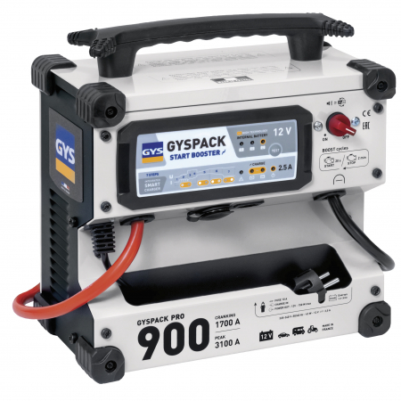 Acumulatori VRLA AGM/GEL / Tractiune / LiFePo4 - Incarcator Gyspack Pro 900