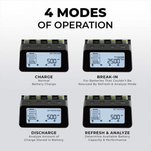 Incarcator inteligent R6 R3 Maha Powerex C9000Pro [1]