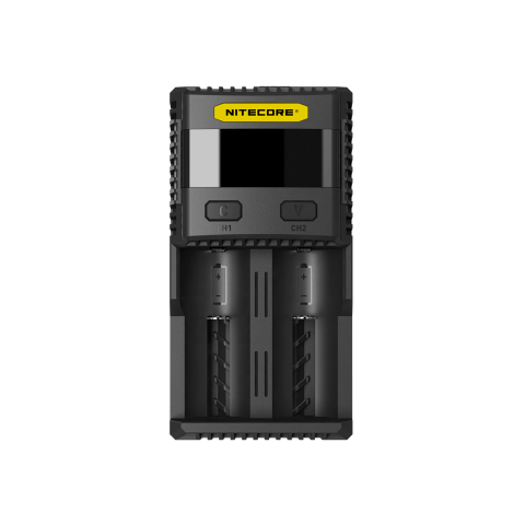 Acumulatori, Baterii si Incarcatoare Uzuale - Incarcator rapid universal Nitecore SC2 cu mufa USB 2.1A