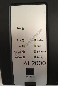 Incarcator si redresor auto moto VRLA H-tronic AUTOMATIC AL2000 cod 12412192