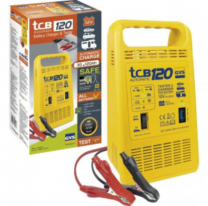 Acumulatori VRLA AGM/GEL / Tractiune / LiFePo4 - Incarcator si Redresor Automat Gys TCB 120 023284
