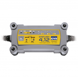 Redresoare auto, moto, barci si stationare - Incarcator si Redresor Profesional Automat 12V Gysflash 4.12 - 029422