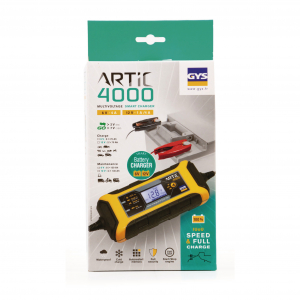 Incarcator si Redresor Profesional Automat Gys 6/12V  Artic 4000 - 029583 [1]