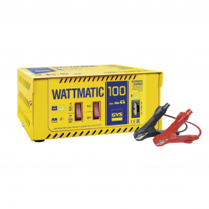 Acumulatori VRLA AGM/GEL / Tractiune / LiFePo4 - Incarcator si Redresor Profesional Automat 6/12V Gys Wattmatic 100 024823