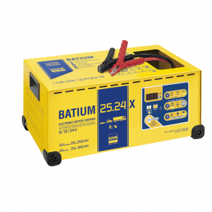 Incarcator si Redresor Profesional cu Microprocesor 6/12/24V Gys Batium 25.24X