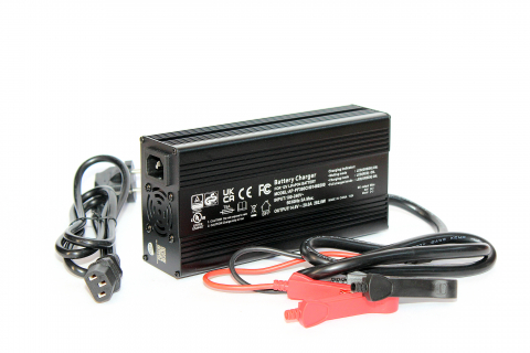 Redresoare auto, moto, barci si stationare - Incarcator si redresor Reddot 14.6V 50A pentru acumulatori LiFePo4 AQCHR14.6/50_LFP