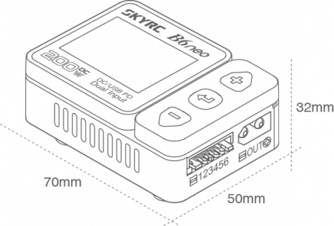 Incarcator SkyRC B6neo Smart Charger [4]