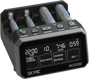 Incarcatoare acumulatori - Incarcator SkyRC NC2200 Charger