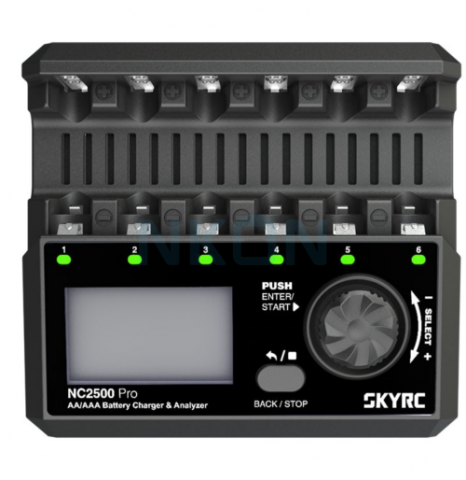 Incarcatoare acumulatori - Incarcator SkyRC NC2500Pro Charger