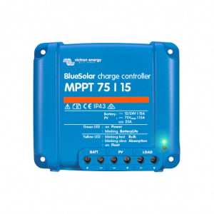 Victron Energy BlueSolar MPPT 75/15 Retail0