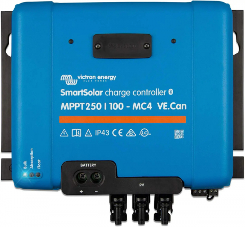 MPPT - Incarcator solar Victron Energy SmartSolar MPPT 250/100-MC4 VE.Can