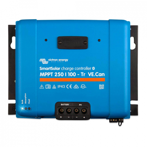 MPPT - Incarcator solar Victron Energy SmartSolar MPPT 250/100-Tr VE.Can