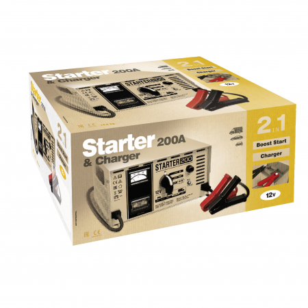 Incarcator Gys Start 200 - 12V
 [1]