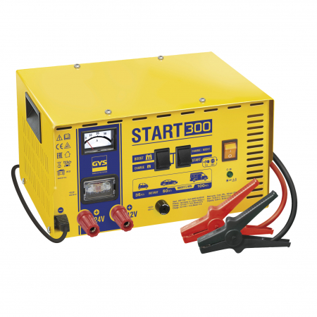 Acumulatori VRLA AGM/GEL / Tractiune / LiFePo4 - Incarcator Gys Start 300 - 12/24V