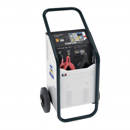 Acumulatori VRLA AGM/GEL / Tractiune / LiFePo4 - Incarcator Gys Startium 480E - 12/24 V