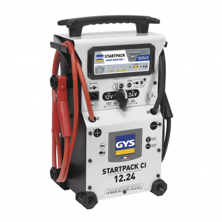 Acumulatori VRLA AGM/GEL / Tractiune / LiFePo4 - Incarcator Gys Startpack 12.24 Ci