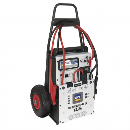 Acumulatori VRLA AGM/GEL / Tractiune / LiFePo4 - Incarcator Gys Startpack Pro 12.24 Ci