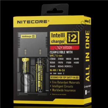 Incarcator Universal Inteligent NITECORE i2 ALL-IN-ONE, Li-Ion, Ni-Mh, Ni-Cd3