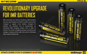 Incarcator Universal Inteligent NITECORE i2 ALL-IN-ONE, Li-Ion, Ni-Mh, Ni-Cd10