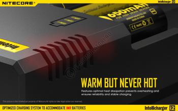 Incarcator Universal Inteligent NITECORE i2 ALL-IN-ONE, Li-Ion, Ni-Mh, Ni-Cd12