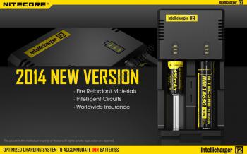 Incarcator Universal Inteligent NITECORE i2 ALL-IN-ONE, Li-Ion, Ni-Mh, Ni-Cd5