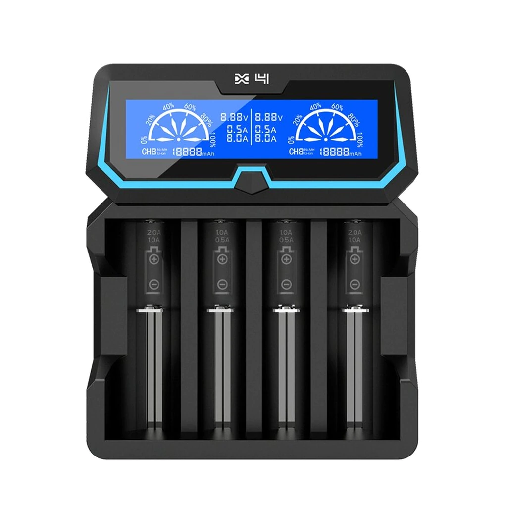 Incarcatoare acumulatori - Incarcator Universal pentru acumulatori Ni-Mh si Li-Ion Xtar X4