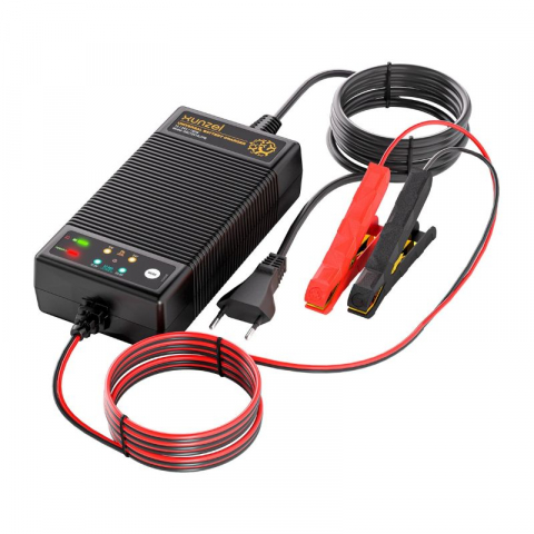 Redresoare, incarcatoare si testere - Incarcator universal Xunzel DBC-LFPB 12410 – 150W, 12V/24V, IP54