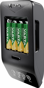 Incarcator Varta LCD Smart Charger+ 57684 AAA, AA + 4 Acumulatori AA Varta Power 2100mah2