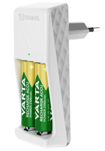 Incarcator Varta Mini Charger 57656 + 2x AA 2100mAh [1]