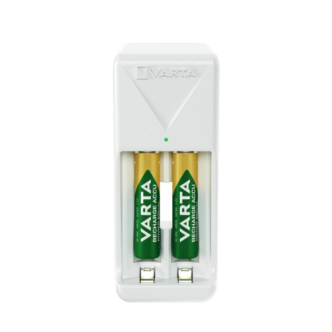 Incarcatoare acumulatori - Incarcator Varta Mini Charger 57656 + 2x AAA 800mAh