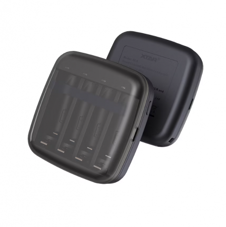 Incarcatoare acumulatori - Incarcator Xtar ET4S pentru acumulatori AA/AAA 1.2V/1.5V