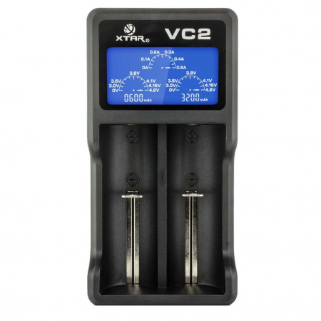 Incarcatoare acumulatori - Incarcator Xtar pentru Li-ion VC2