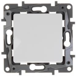 Intrerupatoare si prize - Buton Legrand NC NO 6A BL Niloe 764507