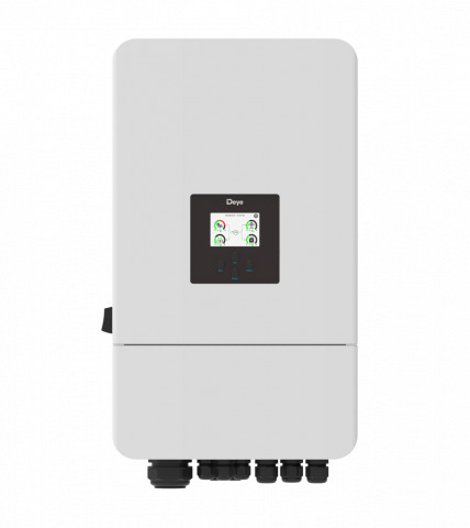 Oferte parteneri - Invertor hibrid trifazat Deye SUN-6K-SG05LP3-EU-SM2 – 6kW, 2 MPPT, eficiență 97.6%, IP65