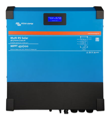 Invertoare Hibrid - Invertor Hibrid Victron Multi RS Solar 48/6000/100-450/80