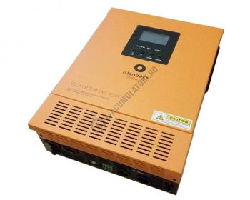 Invertor / Incarcator Xunzel Sinewave IXS-1000VA-800W-12V cu controller incarcare solara si cabluri IXS1000-12 [3]