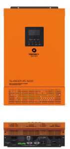 Invertoare Off-grid - Invertor / Incarcator Xunzel Sinewave IXS-5000VA-4000W-48V cu controller incarcare solara MPPT si cabluri IXS5000-48-MPPT