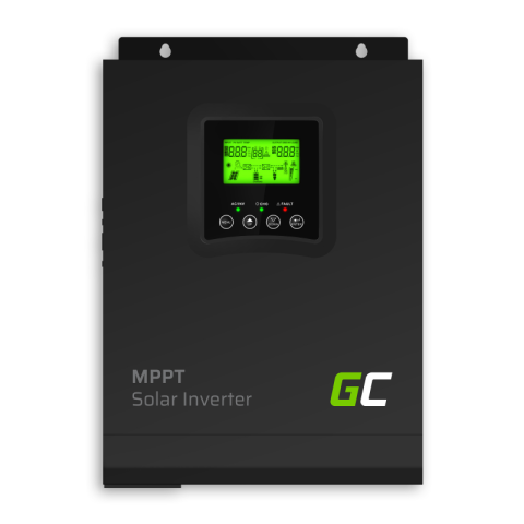 Invertoare Off-grid - Invertor MPPT Green Cell Solar 24V 3000W